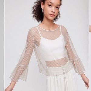 Aritzia Babaton Humbert Blouse